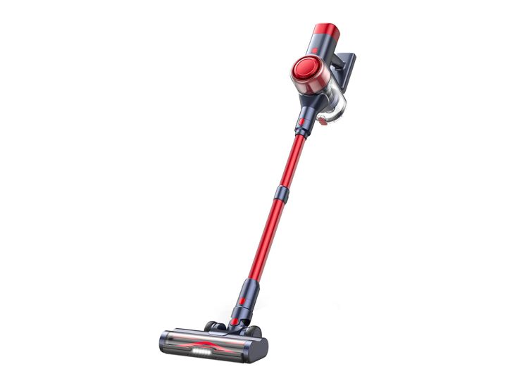 FlinQ V12 Steelstofzuiger en kruimeldief - Red