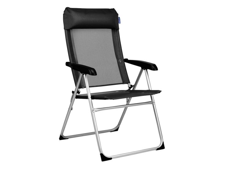 TRVLMORE 5 standen campingstoel - Black