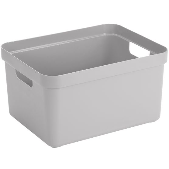 Sunware Sigma home 32 liter opbergbox - Grey