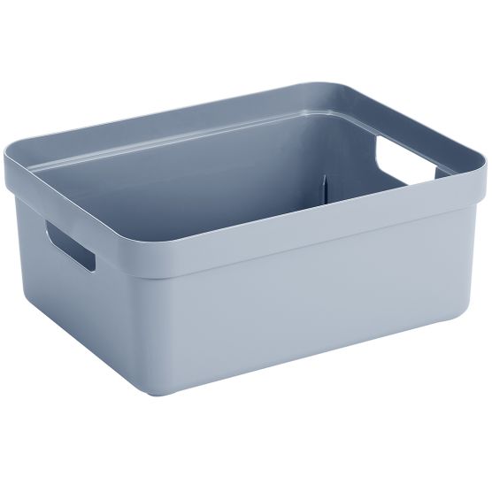 Sunware Sigma home 24 liter opbergbox - Blue