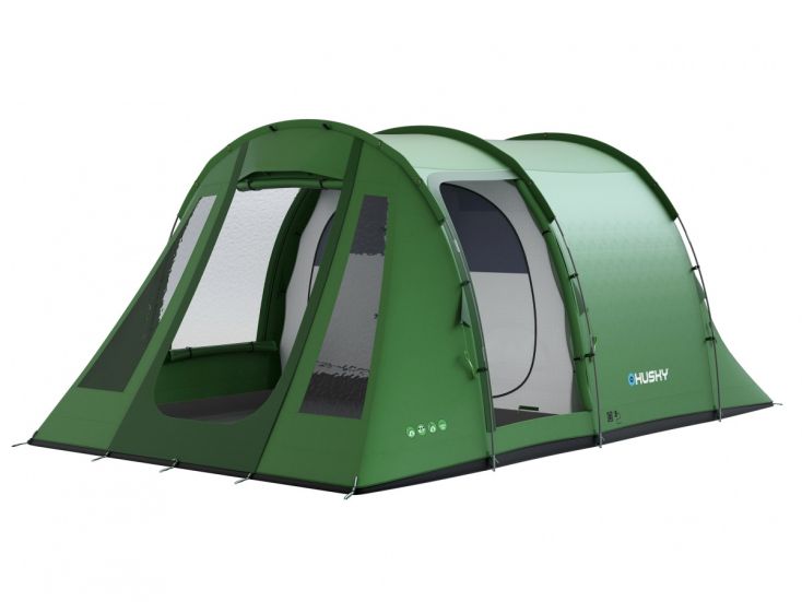 Husky Bolen 5 tunneltent - Green