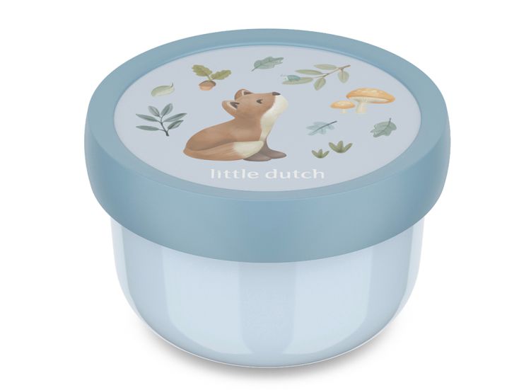 Mepal Campus 300 ml Fruitbox met vorkje - Forest Friends