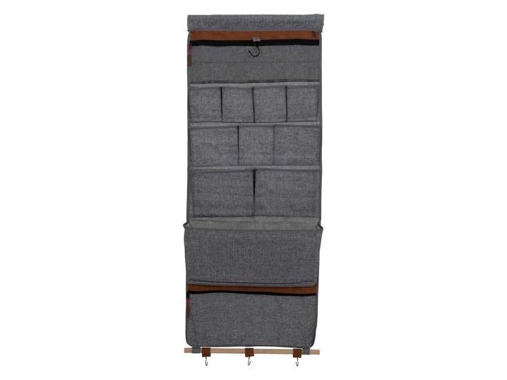 Bo-Camp Urban Outdoor Mathew L 14-vaks organizer - Grey