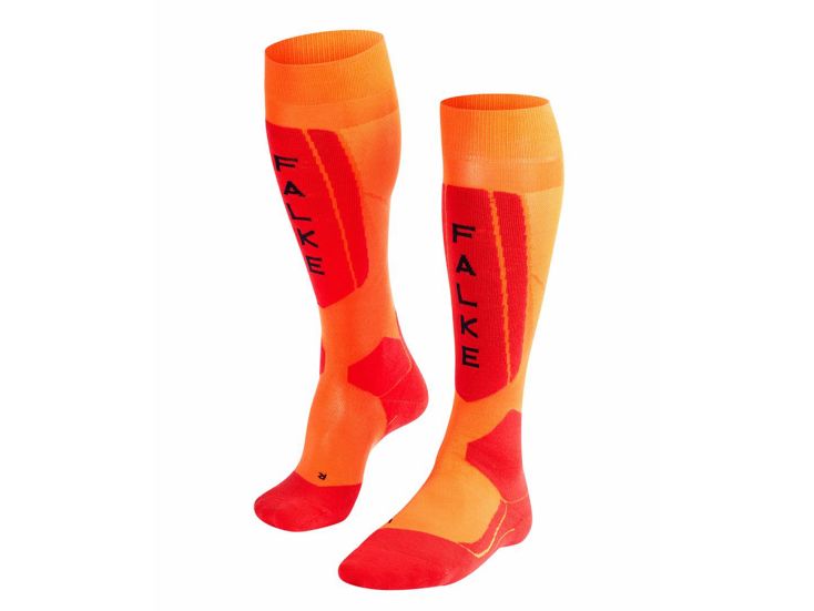 Falke Sk5 Expert heren skisokken - Flash Orange
