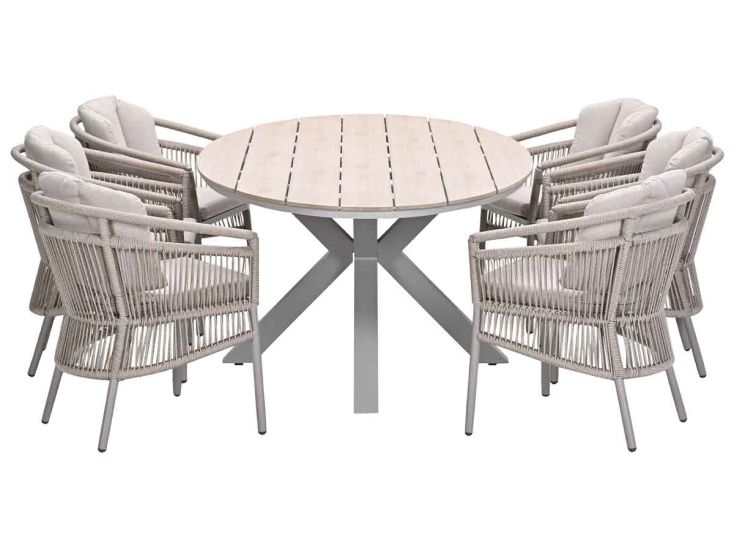 Garden Impressions Sorong Tulli 220 cm 7-delige tuinset