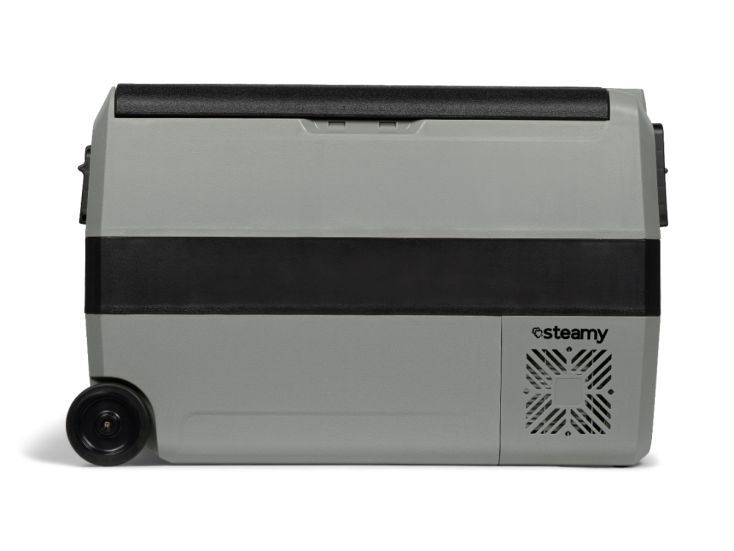 Steamy-E Dual Zone 50 elektrische koelbox op wielen