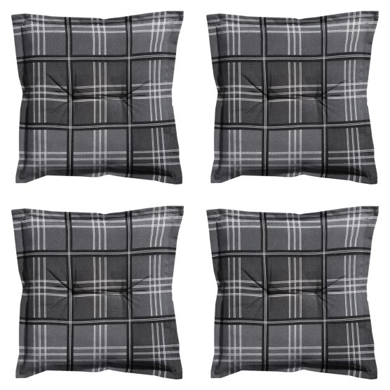 Madison Patchy  Zitkussen - Set van 4