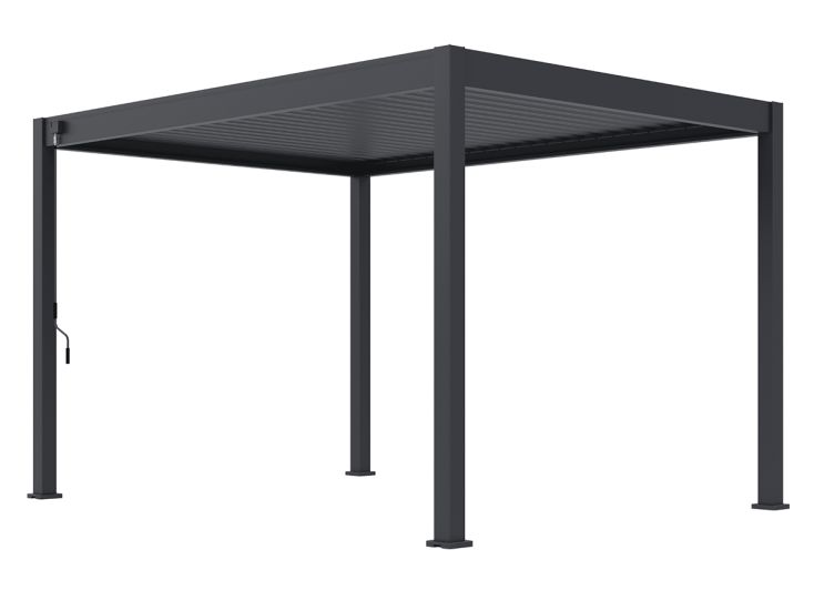 Orion Comfort 300 x 360 cm terrasoverkapping - antraciet