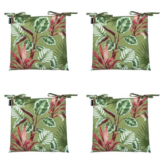 Madison Cala green Zitkussen - Set van 4