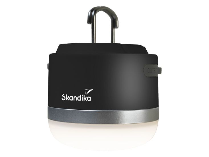 Skandika Tarfala campinglamp - Black