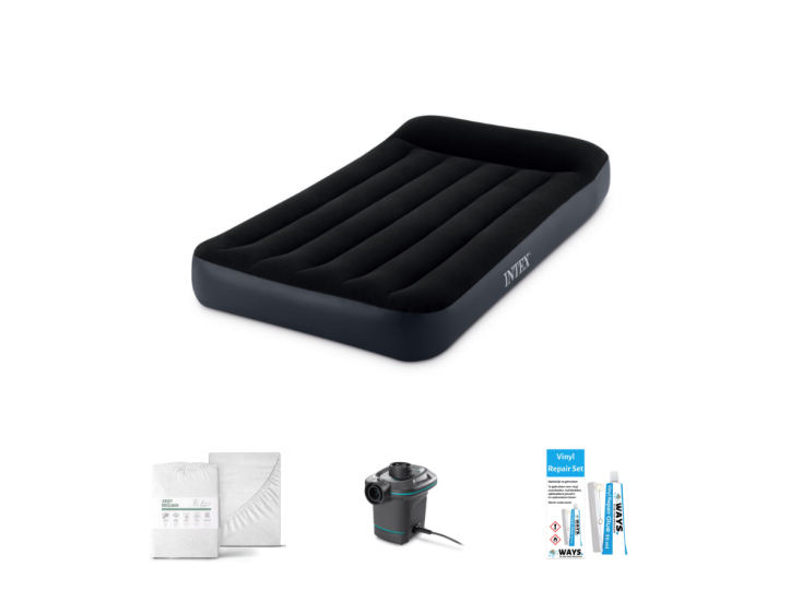 Intex Prestige 191 x 99 cm Luchtbedset - 4-delig