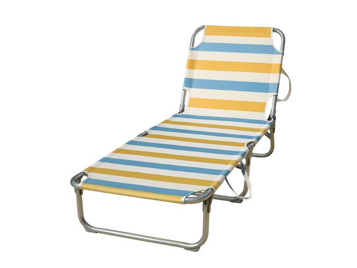 HEM aluminium opvouwbaar ligbed