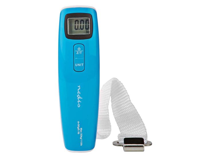 Nedis SCLU112BU digitale bagageweegschaal