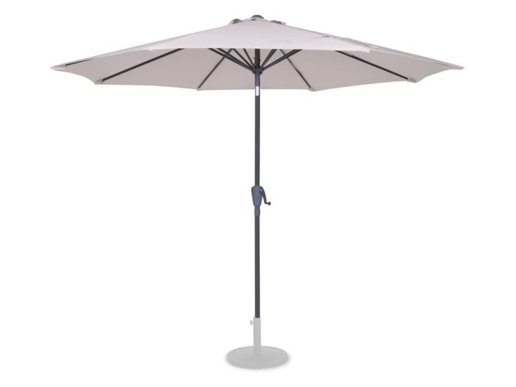 VONROC Recanati Ø300 cm Premium stokparasol - Beige