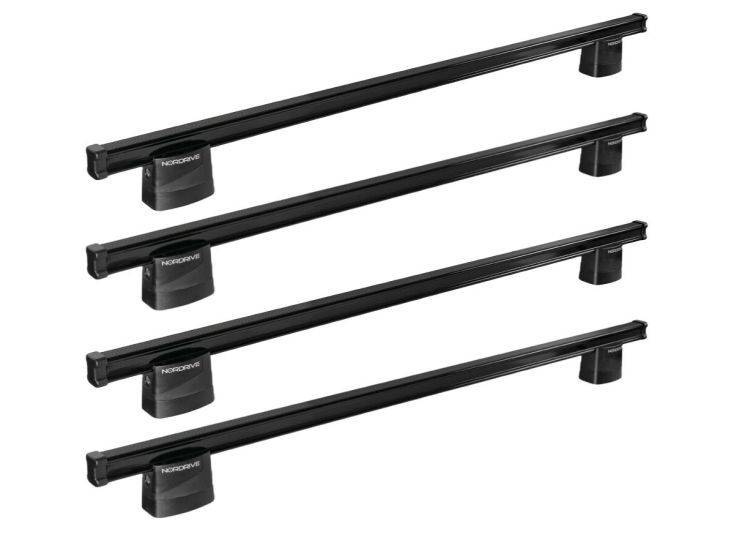 Nordrive 4 stalen dakdragers - VW Transporter T4 1990 - 2003