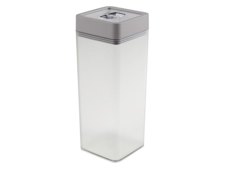 Sunware Sigma home Transparant Grey 1,4 liter voorraadbus