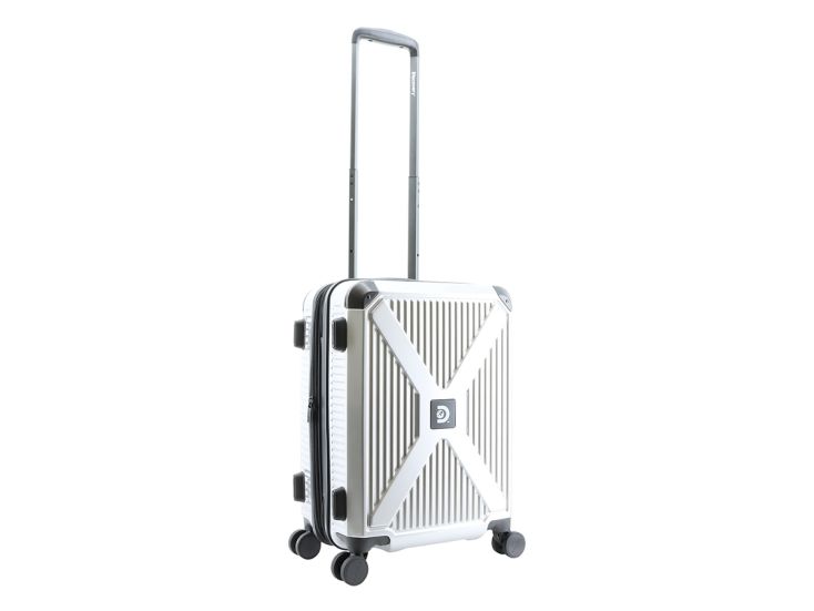 Discovery Crossroad 55 cm reiskoffer - Silver