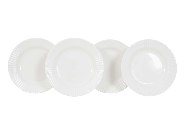 Gimex Royal Line Ivory set van 4 diepe borden