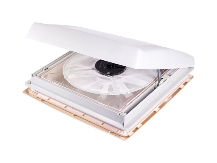 Thule Omni-vent Translucent 2009 12V dakluik