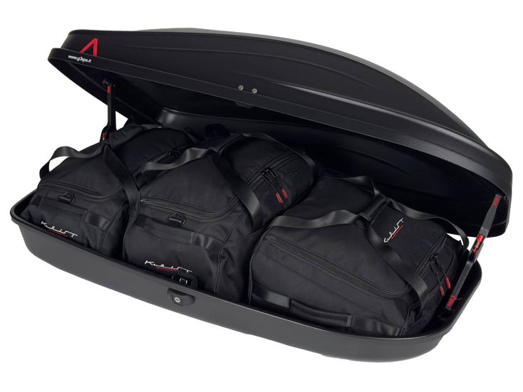 Kjust G3 Spark 320 dakkoffer tassenset