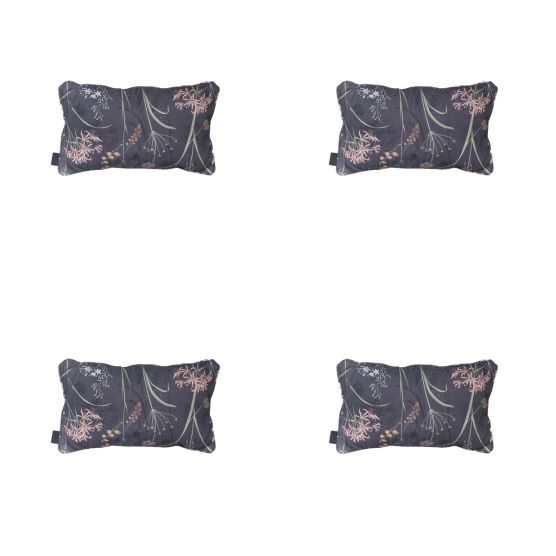 Madison Donna  canvas eco+ Sierkussen - Set van 4