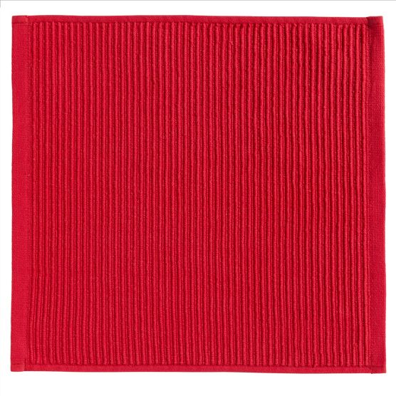 DDDDD Basic Clean 30 x 30 cm set van 4 vaatdoeken - Red