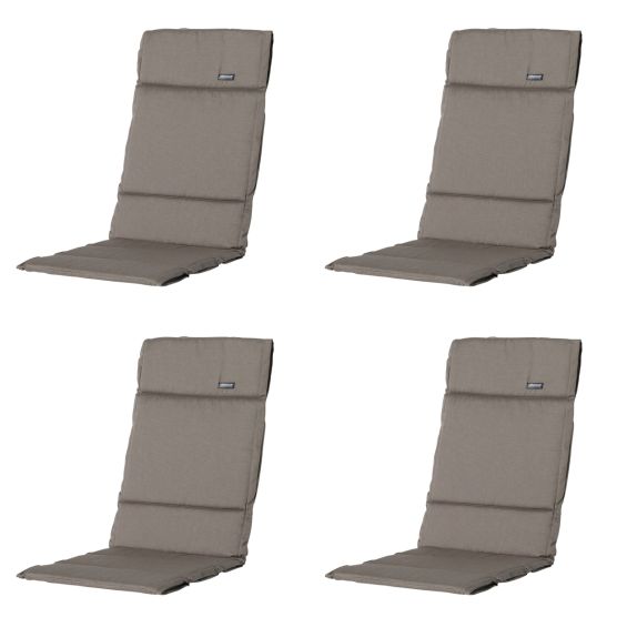Madison Rib liver Tuinkussen - Set van 4