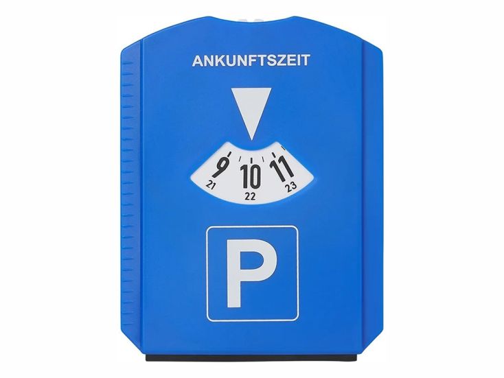 5 in 1 parkeerschijf