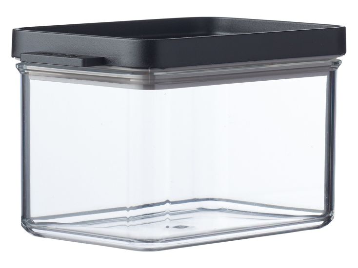 700 ml Mepal Omnia rechthoekige bewaardoos - Black
