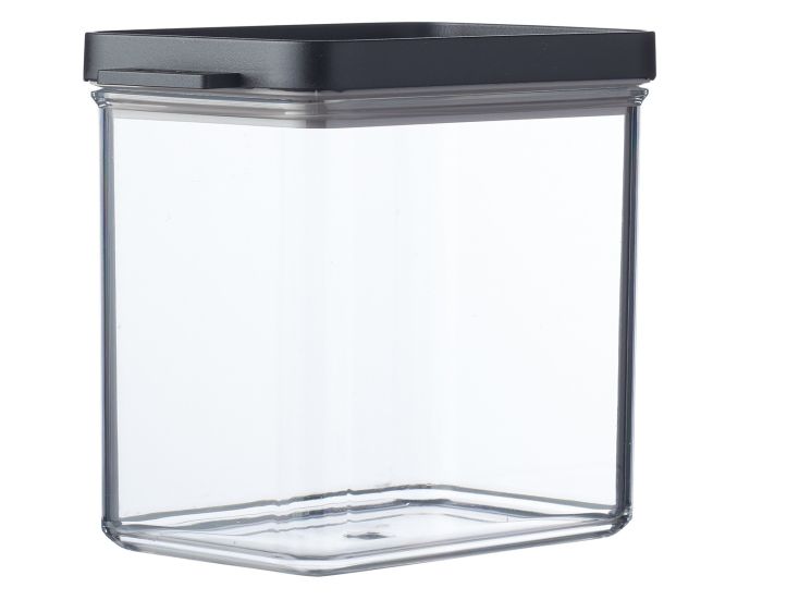 1100 ml Mepal Omnia rechthoekige bewaardoos - Black