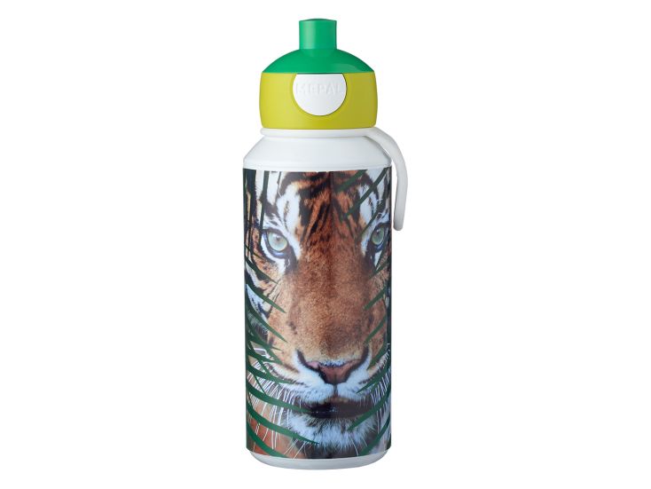 Mepal Pop-up Campus print drinkfles - Tiger