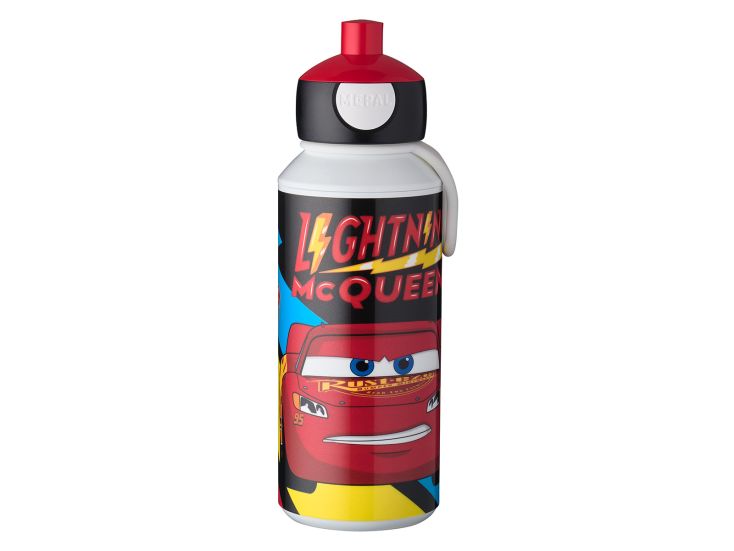 Mepal Pop-up Campus print drinkfles - Cars go