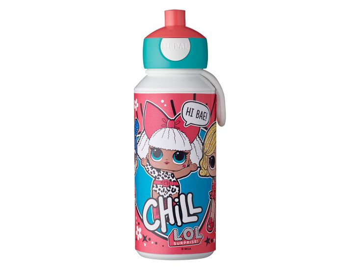 Mepal Pop-up Campus print drinkfles - L.O.L. Surprise