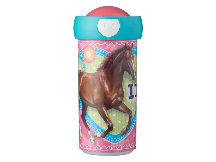 Mepal Campus print schoolbeker - My Horse