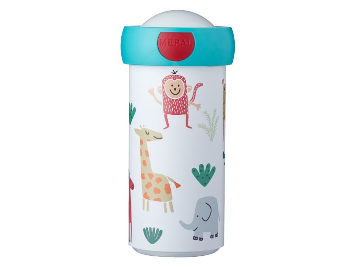 Mepal Campus print schoolbeker - Animal Friends