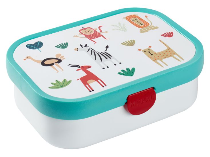 Mepal Campus print lunchbox - Animal Friends