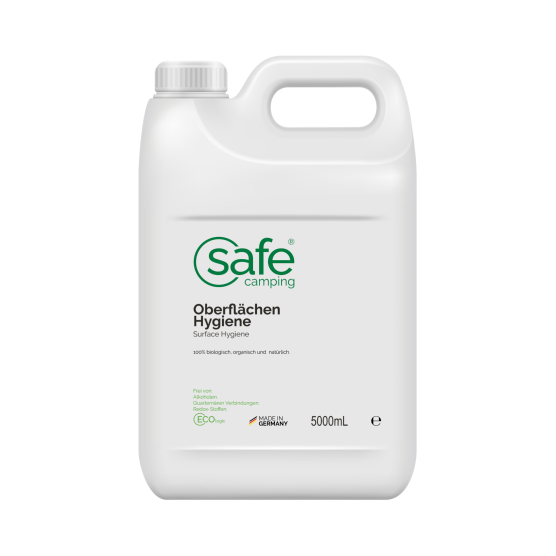 SAFE CAMPING Oppervlakte-Hygiëne - 5 liter