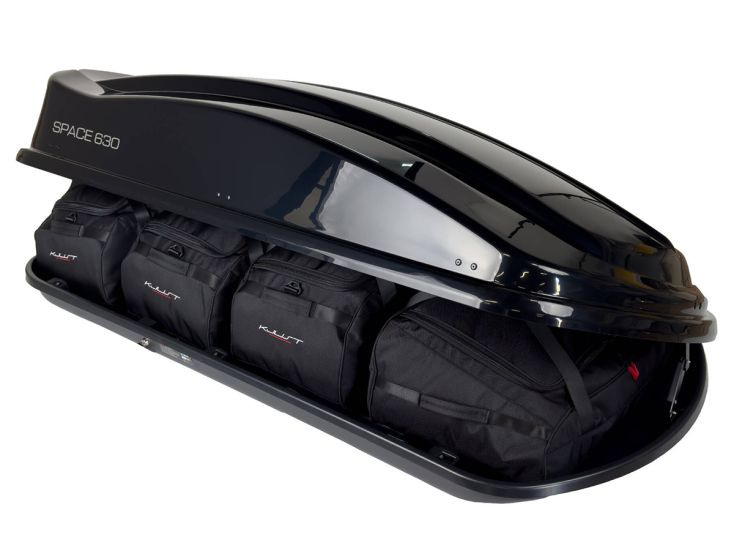 Kjust LevUp Space 630 dakkoffer tassenset