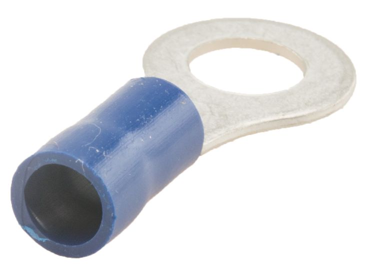 BBA kabelschoen Ring (10x stuks) - 6,4 mm²