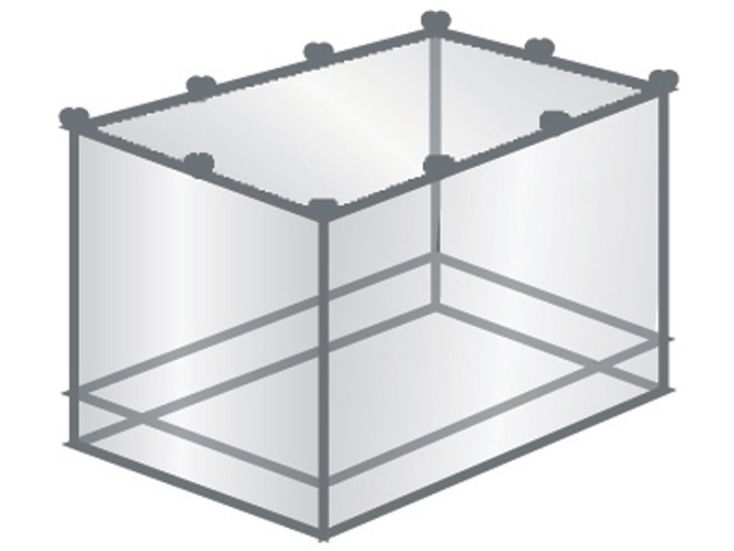 TravelSafe Box Model 1 persoons klamboe