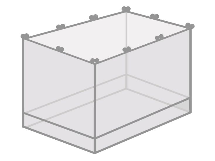 Travelsafe Box model kind 1-persoons klamboe