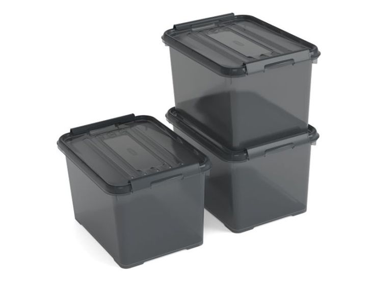 Curver Handy+ 20 liter opbergboxen - 3 stuks