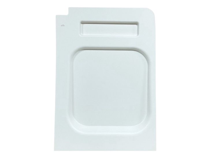 Masis Polyester paneel L achterdeur - Ducato/Boxer/Jumper > 2006