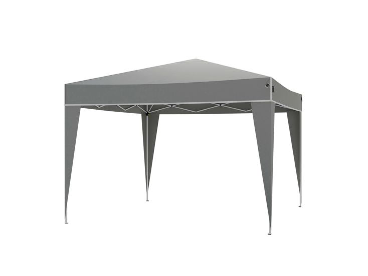 LifeGoods Plus  3x3 m partytent - Grey