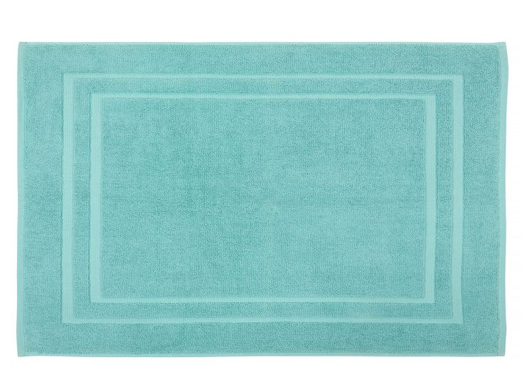 DoubleDry Hotel 50 x 80 cm badmat - denim