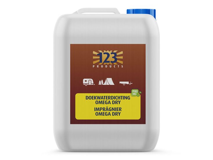 123 Products Omega dry waterdichting - 2,5 liter