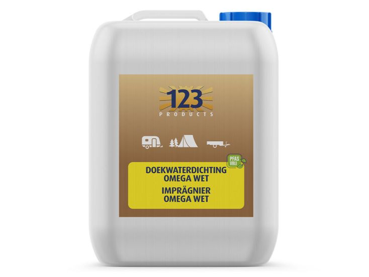 123 Products Omega wet waterdichting - 2,5 liter