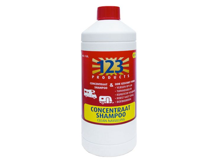 123 Products Clean concentraat shampoo