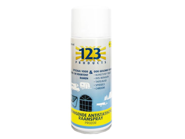 123 Products Prozor antistatische raamspray