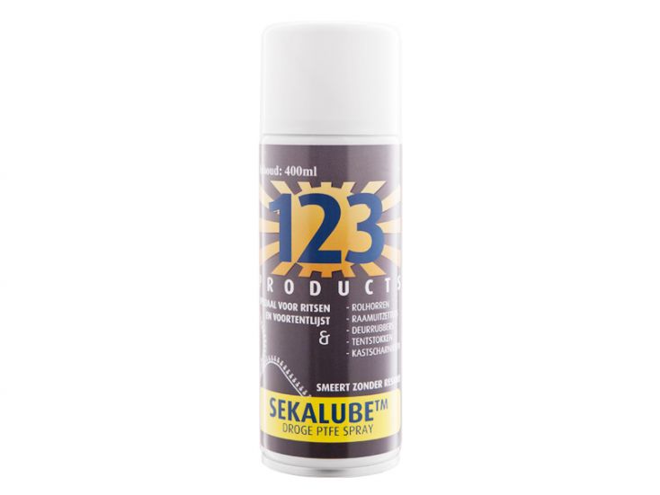 123 Products Sekalube PTFE ritsspray